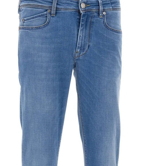 Re-Hash Classic Straight-Leg Jeans With Mid-Rise Waist - NWT - Picture 5 of 5